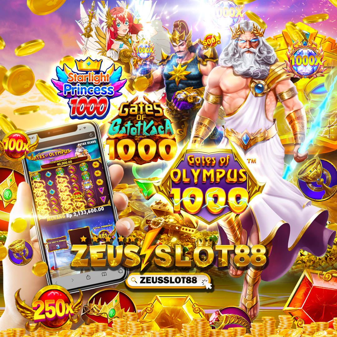 Zeus Slot88: Link Demo Slot Gacor Kakek Zeus Olympus x500 x1000 Pragmatic Play